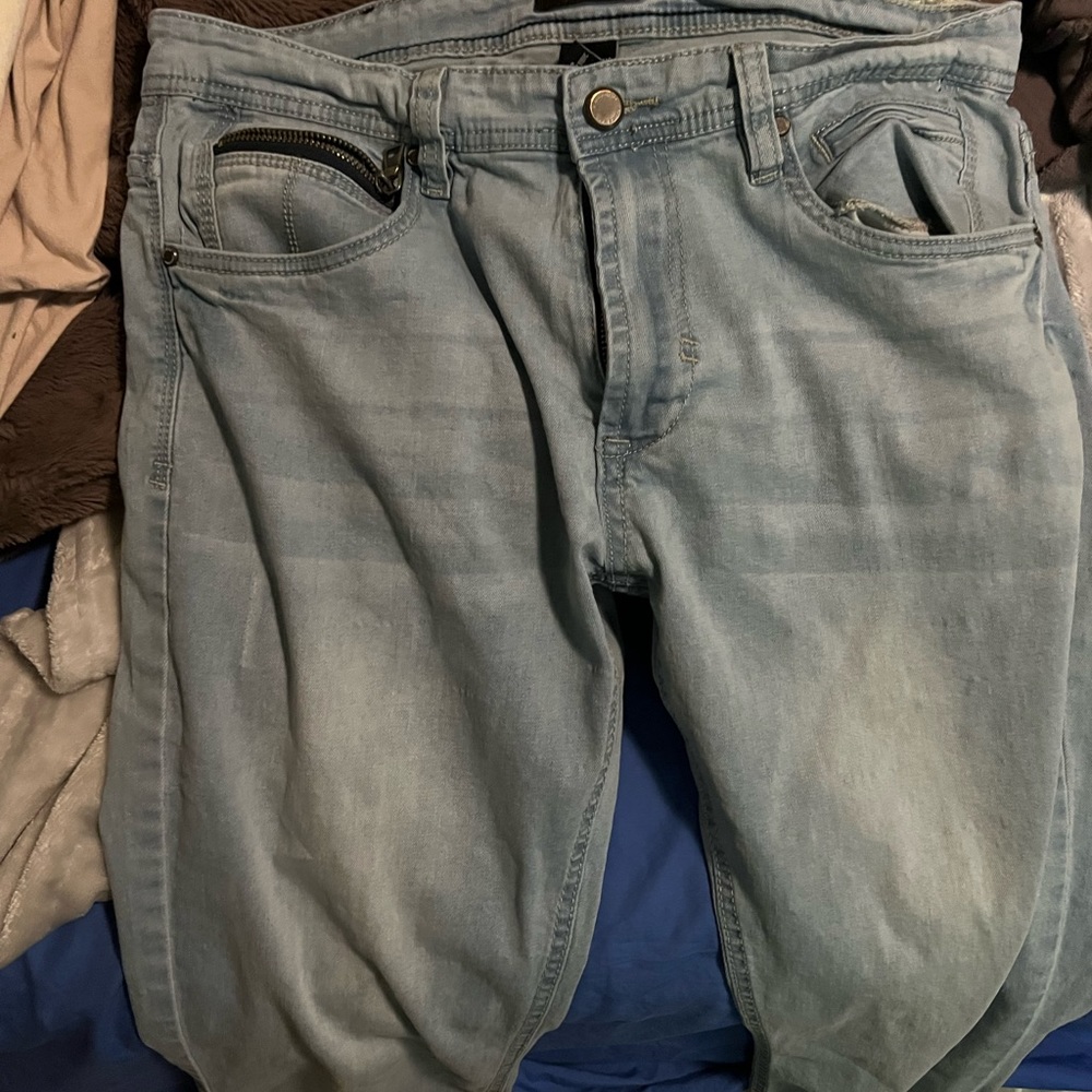 Steve’s jeans